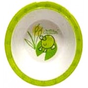 Detská plastová mištička NUK, zelená